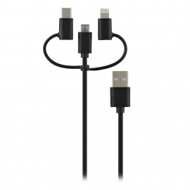 WAY- Cable de carga y datos 2 METROS  -