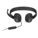Lenovo 4XD1P83425 auricular y casco Auriculares Alámbrico Diadema Llamadas/Música USB tipo A Negro