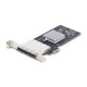 StarTech.com Tarjeta PCIe 2.1x2 de Red de Fibra Óptica/Cobre Ethernet 1Gb