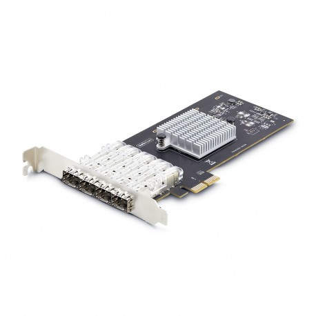 StarTech.com Tarjeta PCIe 2.1x2 de Red de Fibra Óptica/Cobre Ethernet 1Gb