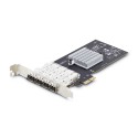 StarTech.com Tarjeta PCIe 2.1x2 de Red de Fibra Óptica/Cobre Ethernet 1Gb