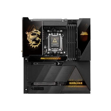 PLACA MSI MEG X870E GODLIKE,AMD,AM5,X870,4DDR5,LAN5G+WIFI7+BT5.4,E-ATX