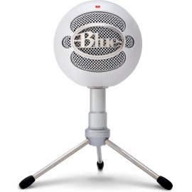 Blue Microphones Snowball iCE Micrófono de superficie para mesa Blanco