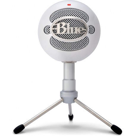 Blue Microphones Snowball iCE Micrófono de superficie para mesa Blanco