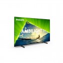 TELEVISOR 55'' UHD 4K QLED 55PUS8209 SMART TV AMBILIGHT 3 LADOS PHILIPS