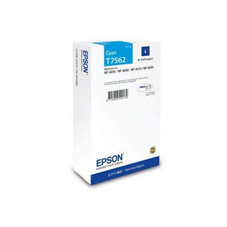 Epson C13T75624N cartucho de tinta 1 pieza(s) Compatible Cian