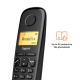 (D)GIGASET A180 NEGRO