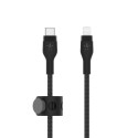 Belkin CAA011BT3MBK cable USB 3 m USB C USB C/Lightning Negro
