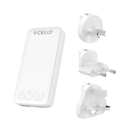 TCTRAVELUNI65W cargador de batería USB