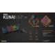 KROM Pack Gaming Kunai, Teclado led , ratón 7200 dpi y alfombrilla