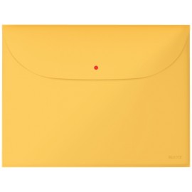 Leitz 47090019 carpeta Polipropileno (PP) Amarillo A4