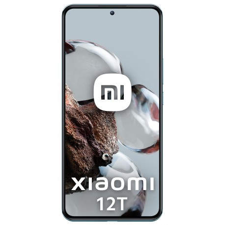 Xiaomi 12T 16,9 cm (6.67'') SIM doble Android 12 5G USB Tipo C 8 GB 256 GB 5000 mAh Azul