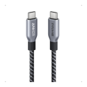 CABLE ANKER ANKER PRIME USB-C TO USB-C CABLE (6FT 240W UPCYCLED-BRAIDED)