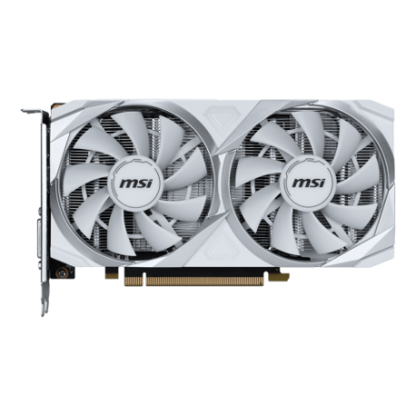 MSI VENTUS RTX 3050 2X XS WHITE 8G OC tarjeta gráfica NVIDIA GeForce RTX 3050 8 GB GDDR6