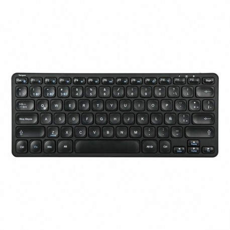 TARGUS - Targus AKB862ES teclado Bluetooth QWERTY Español Negro - AKB862ES