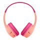 BELKIN - Belkin SoundForm Mini Auriculares Inalámbrico Diadema Llamadas/Música USB Tipo C Rosa - aud002btpkv3