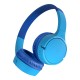 BELKIN - Belkin SoundForm Mini Auriculares Inalámbrico Diadema Llamadas/Música USB Tipo C Azul - aud002btblv3