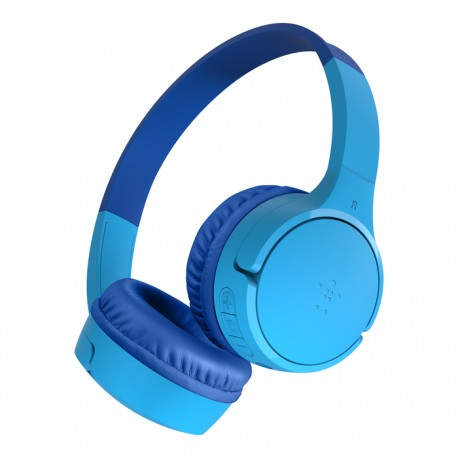 BELKIN - Belkin SoundForm Mini Auriculares Inalámbrico Diadema Llamadas/Música USB Tipo C Azul - aud002btblv3
