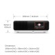 BenQ X500i videoproyector Proyector de corto alcance 2200 lúmenes ANSI DLP 2160p (3840x2160) Negro, Blanco