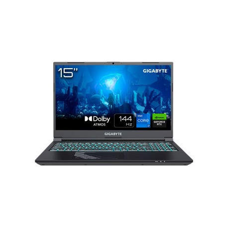 (MM/GAME) GIGABYTE PORTATIL G5 MF5-H2ES354KD,i7-13620H,16GB DDR5,SSD 1TB,15.6 FHD 144Hz,RTX4050/6GB,FREEDOS