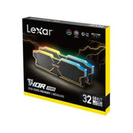LEXAR THOR RGB DDR5 32GB 2X16GB 6000MHZ CL38