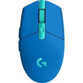 Logitech G G305 ratón mano derecha RF inalámbrica + Bluetooth Óptico 12000 DPI