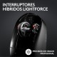 Logitech G PRO X ratón Juego mano derecha RF inalámbrico Óptico 32000 DPI