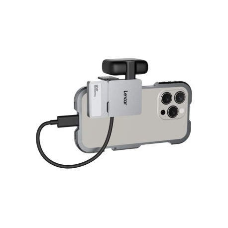 LEXAR PROFESSIONAL GO EXTERNAL PORTABLE SSD 2TB,USB3.2 GEN2 UP TO 1050MB/S READ AND 1000MB/S WRITE