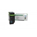 Lexmark 75M2HC0 cartucho de tóner 1 pieza(s) Compatible Cian