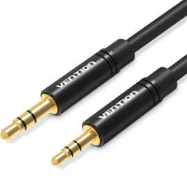 CABLE AUDIO ESTEREO JACK 3.5/M JACK 2.5/H 1.5 M NEGRO VENTION
