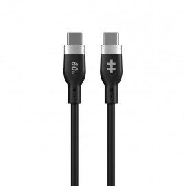 HyperJuice cable USB USB 2.0 1,5 m USB C Negro