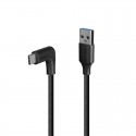 32014 cable USB USB 3.2 Gen 2 (3.1 Gen 2) 1,5 m USB A USB C Negro