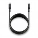CABLE USB-C A USB-C 2 M KNOT 65W-2 NEGRO NGS