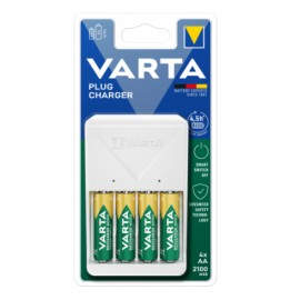 Varta 57657 101 451 cargador de batería Pilas de uso doméstico Corriente alterna