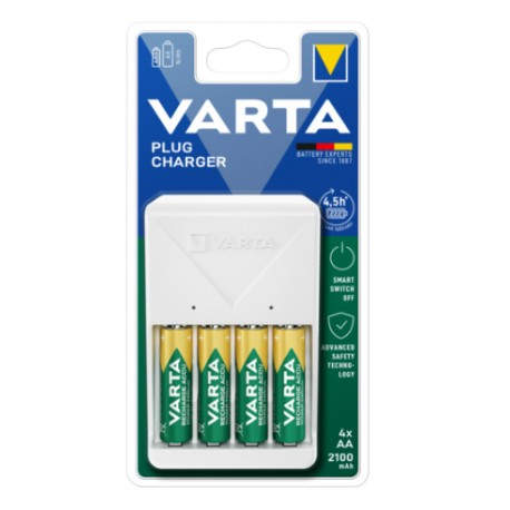 Varta 57657 101 451 cargador de batería Pilas de uso doméstico Corriente alterna