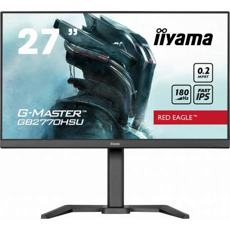 iiyama G-MASTER GB2770HSU-B6 pantalla para PC 68,6 cm (27'') 1920 x 1080 Pixeles Full HD LCD Negro