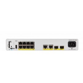 Cisco Catalyst C9200CX-8P-2X2G-E switch Gestionado L2/L3 Gigabit Ethernet (10/100/1000) Energía sobre Ethernet (PoE) Gris