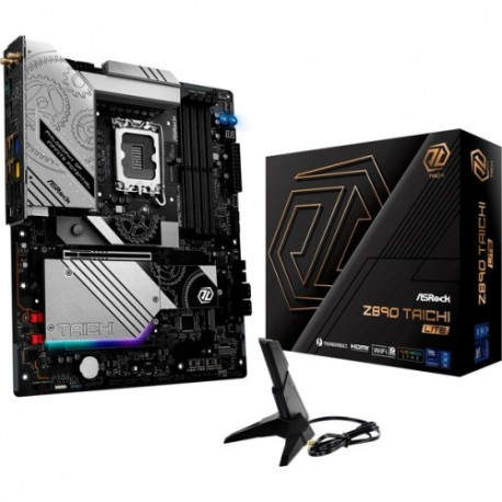 PLACA ASROCK Z890 TAICHI LITE,INTEL,1851,Z890,4DDR5,256GB,2HDMI