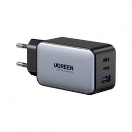 CARGADOR UGREEN NEXODE S USB-A 2*USB-C 65W