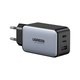 CARGADOR UGREEN NEXODE S USB-A 2*USB-C 65W