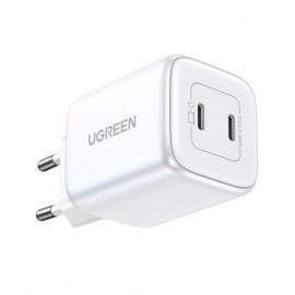 CARGADOR UGREEN NEXODE GAN 45W WHITE