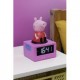 Reloj despertador paladone peppa pig con cable usb