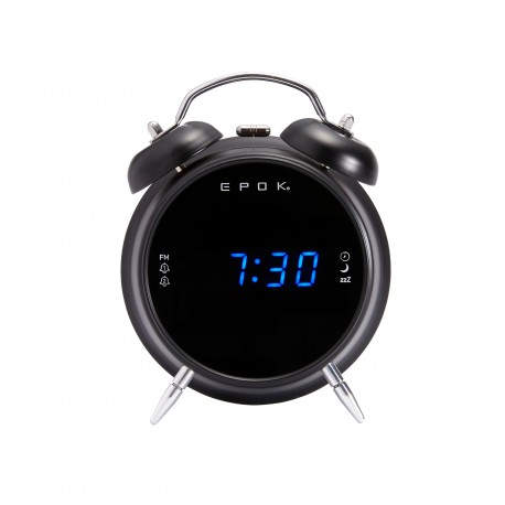 Bigben Interactive RR90EPOKN radio Reloj Negro