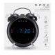 Bigben Interactive RR90EPOKN radio Reloj Negro