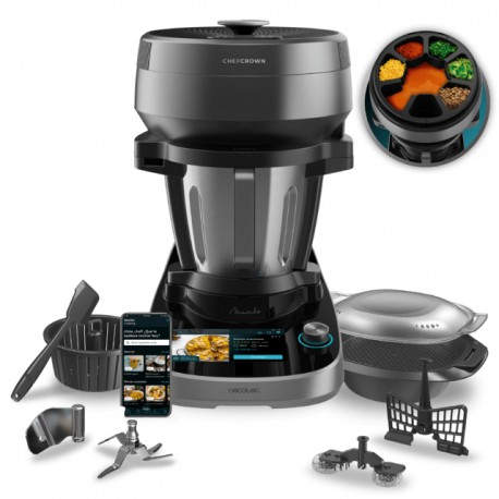 Cecotec Mambo CooKing Victory 4,5 L 1700 W Negro