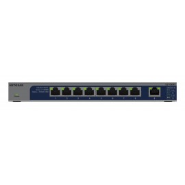 GS108MX-100EUS switch No administrado L2 Gigabit Ethernet (10/100/1000) Montaje en pared/escritorio