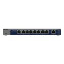 GS108MX-100EUS switch No administrado L2 Gigabit Ethernet (10/100/1000) Montaje en pared/escritorio