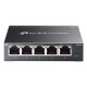 Omada ES205G switch Gestionado Gigabit Ethernet (10/100/1000) Negro