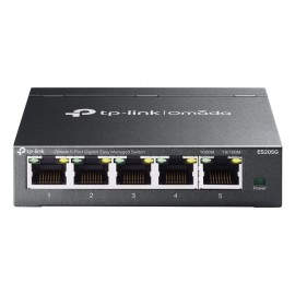 Omada ES205G switch Gestionado Gigabit Ethernet (10/100/1000) Negro