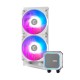 SISTEMA DE REFRIGERACION LIQUIDA MSI PARA CPU MAG CORELIQUID A13 240 WHITE
